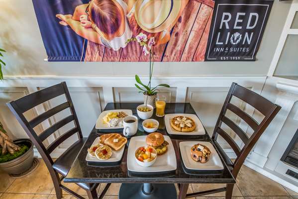 Restaurant - Red Lion Inn & Suites Sequim