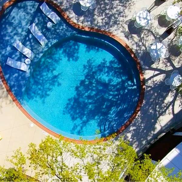 Pool - Fredonia Hotel Nacogdoches