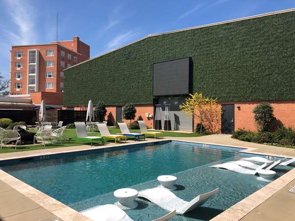 Pool - Fredonia Hotel Nacogdoches