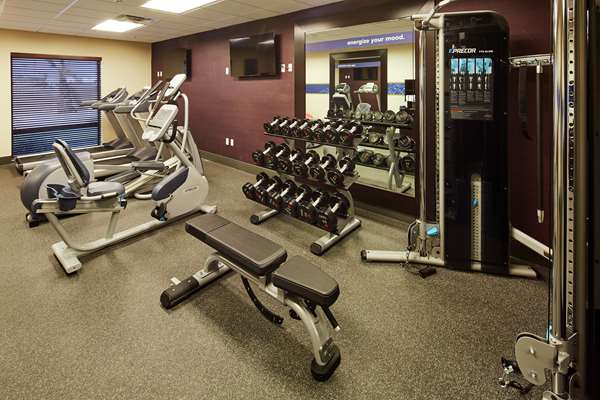 Fitness/ Exercise Room - Hampton Inn Parker