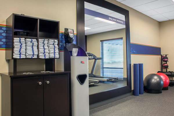 Fitness/ Exercise Room - Hampton Inn Parker