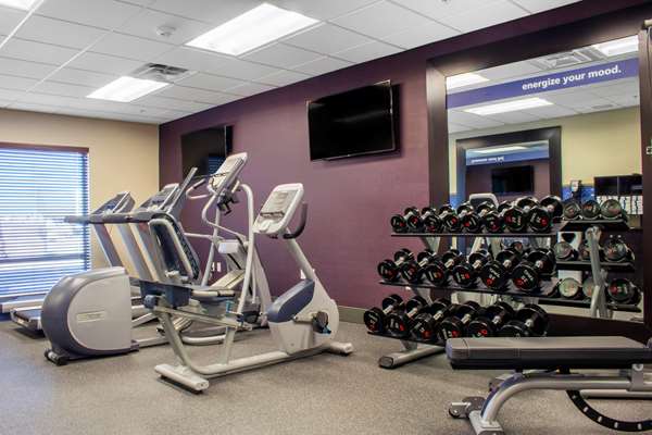 Fitness/ Exercise Room - Hampton Inn Parker