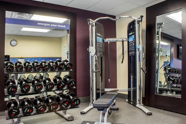 Fitness/ Exercise Room - Hampton Inn Parker