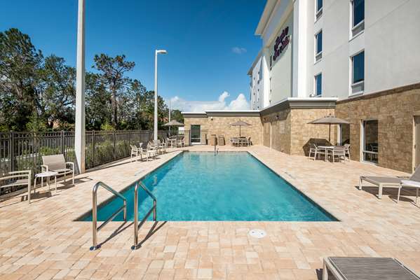 Pool - Hampton Inn & Suites West Melbourne - I-95, Exit 176