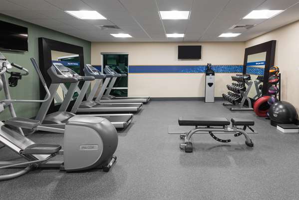 Fitness/ Exercise Room - Hampton Inn & Suites West Melbourne - I-95, Exit 176