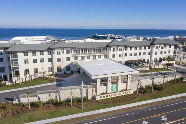 Exterior view - Embassy Suites Oceanfront Resort St Augustine