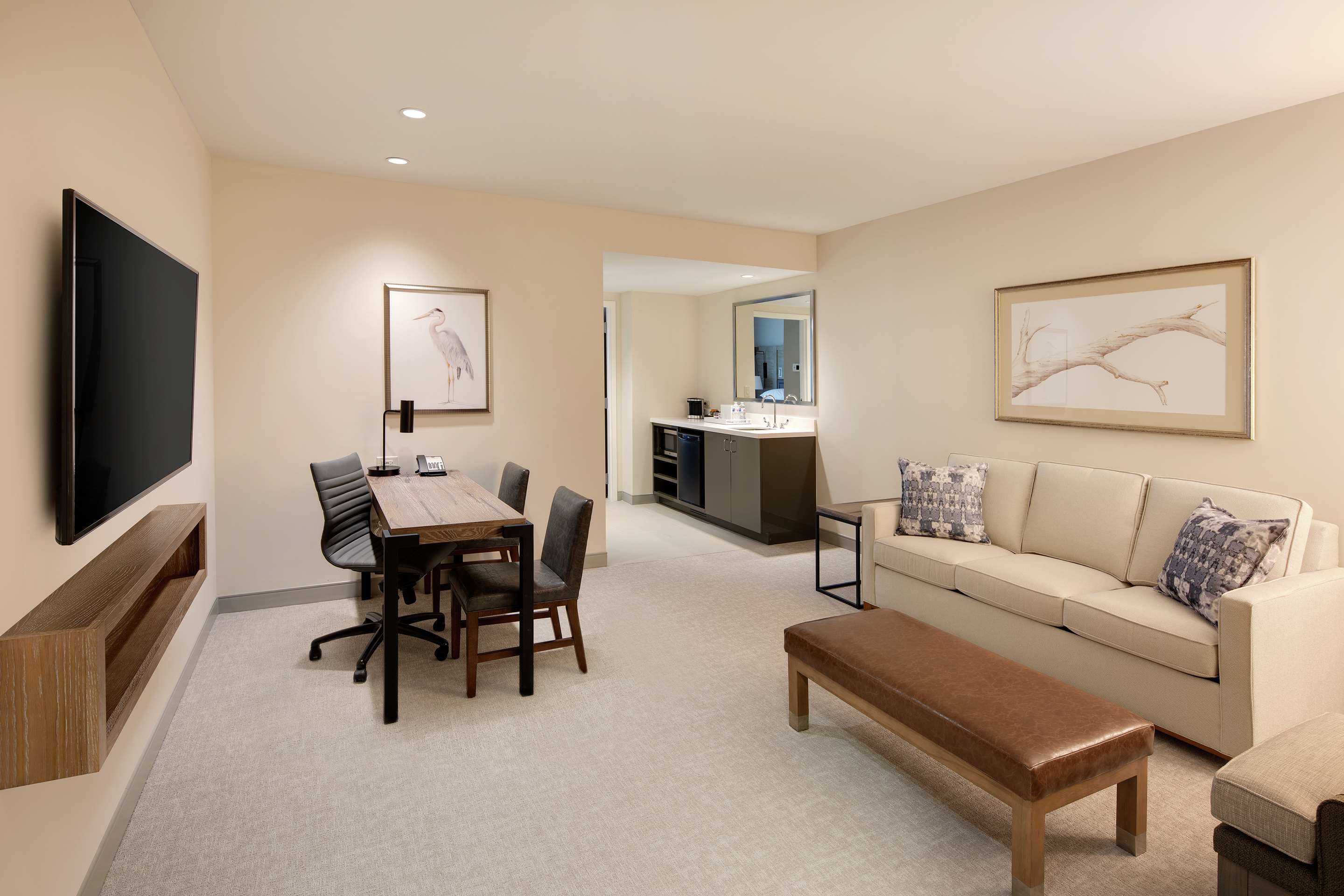 Guest room