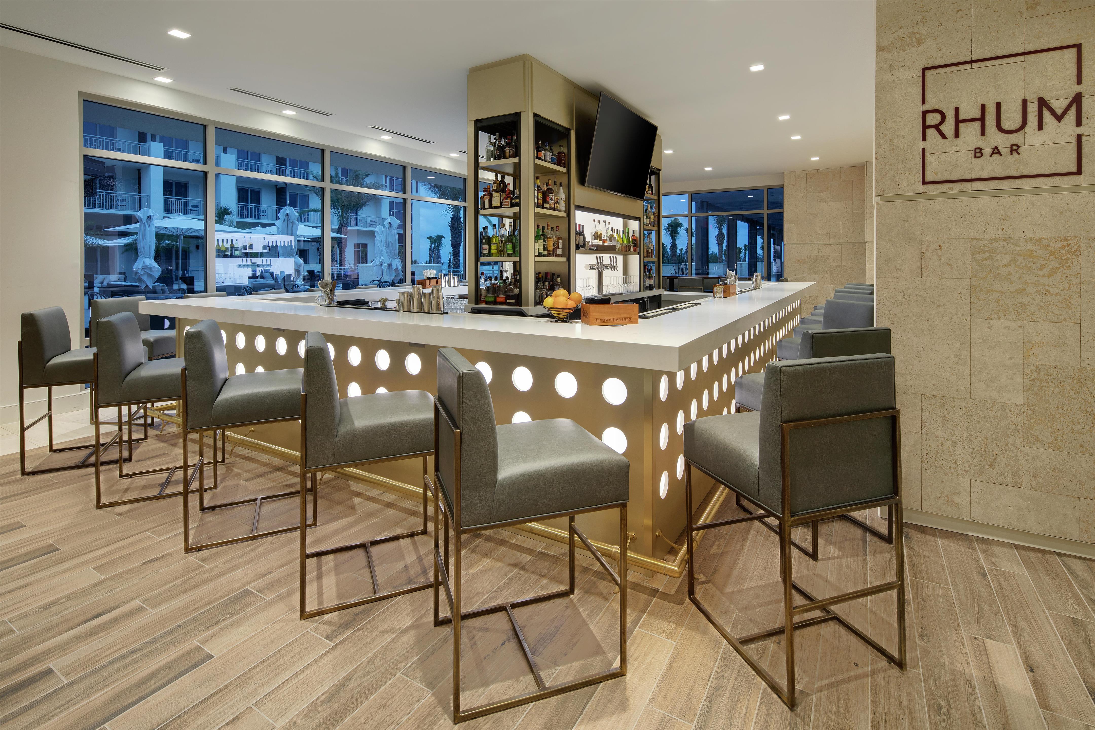 BarLounge | Embassy Suites By Hilton St Augustine Beach-Oceanfront Resort