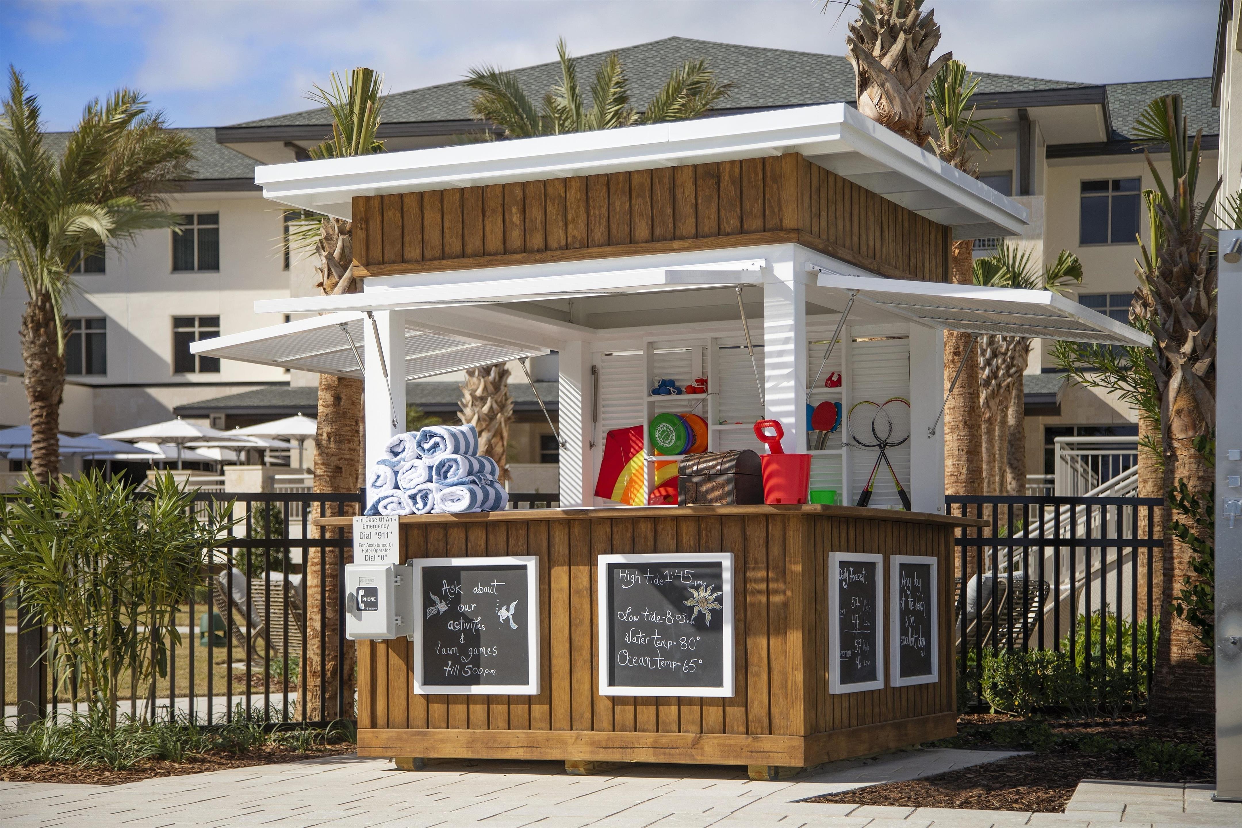 Recreational Facility | Embassy Suites By Hilton St Augustine Beach-Oceanfront Resort