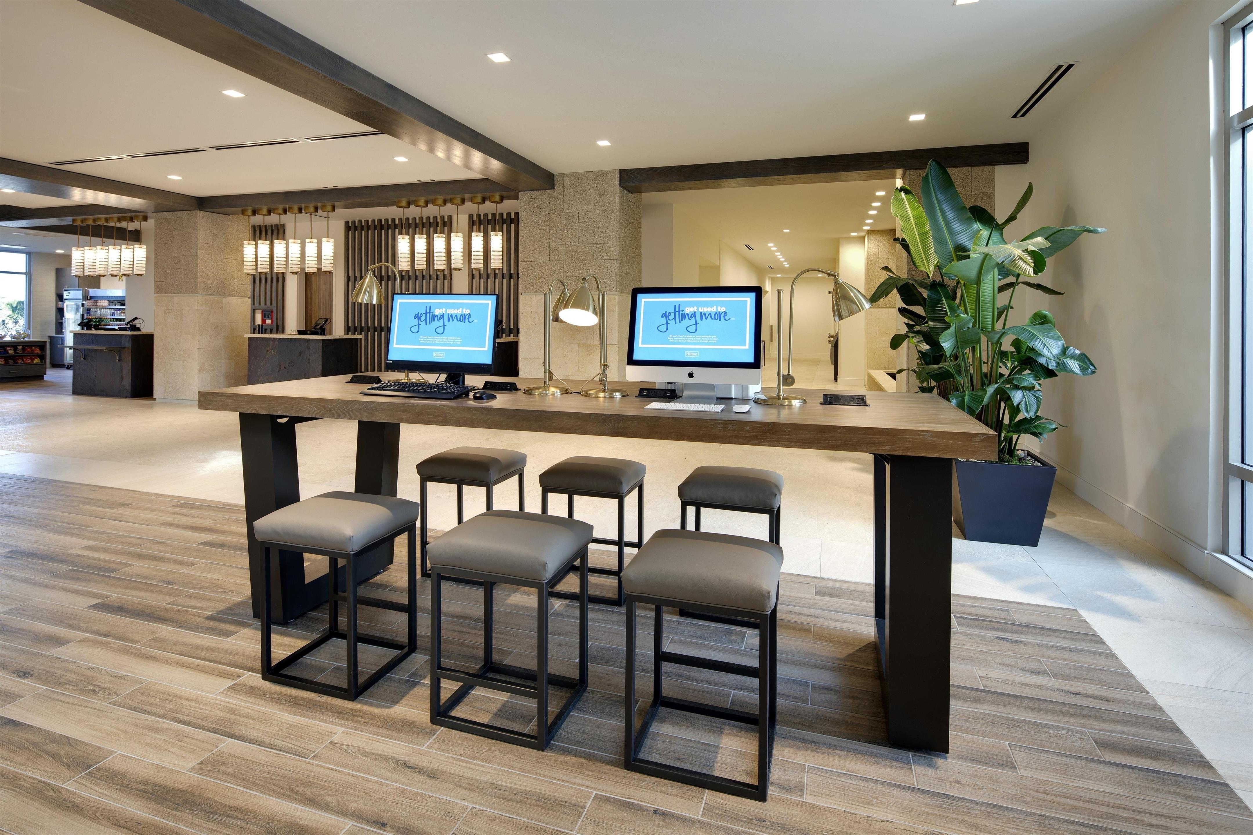 Business Center | Embassy Suites By Hilton St Augustine Beach-Oceanfront Resort