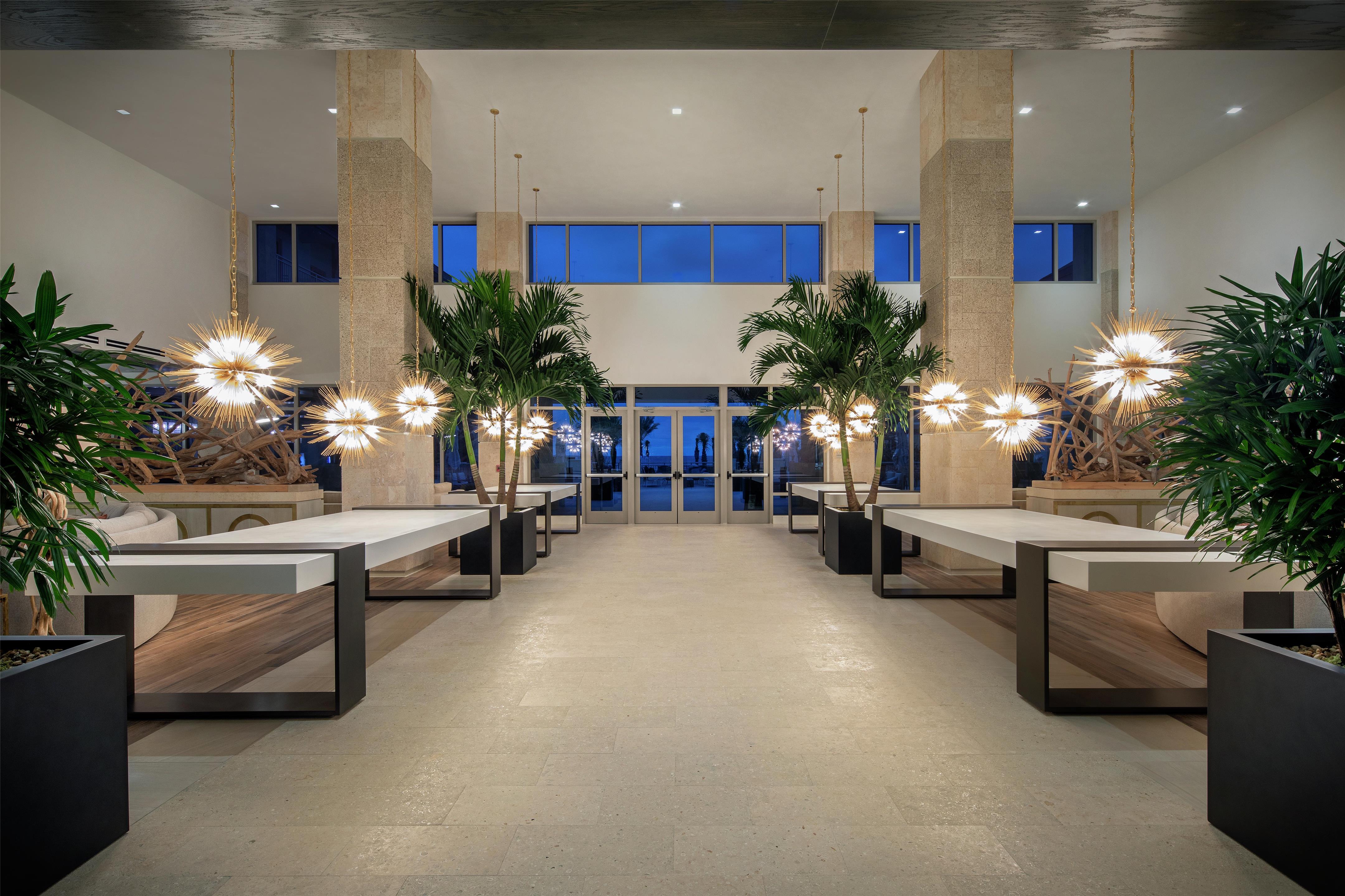 Lobby | Embassy Suites By Hilton St Augustine Beach-Oceanfront Resort