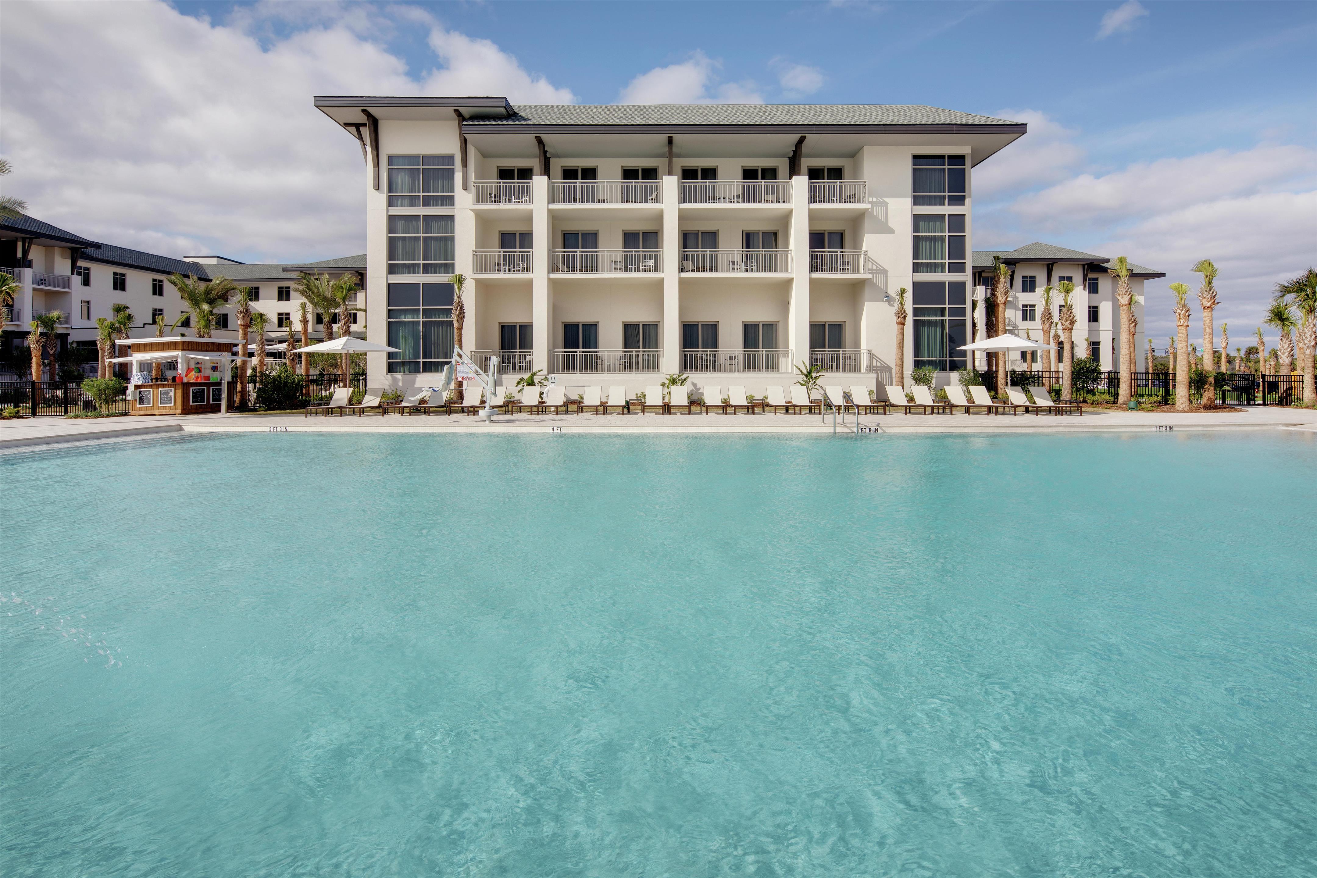 Pool | Embassy Suites By Hilton St Augustine Beach-Oceanfront Resort