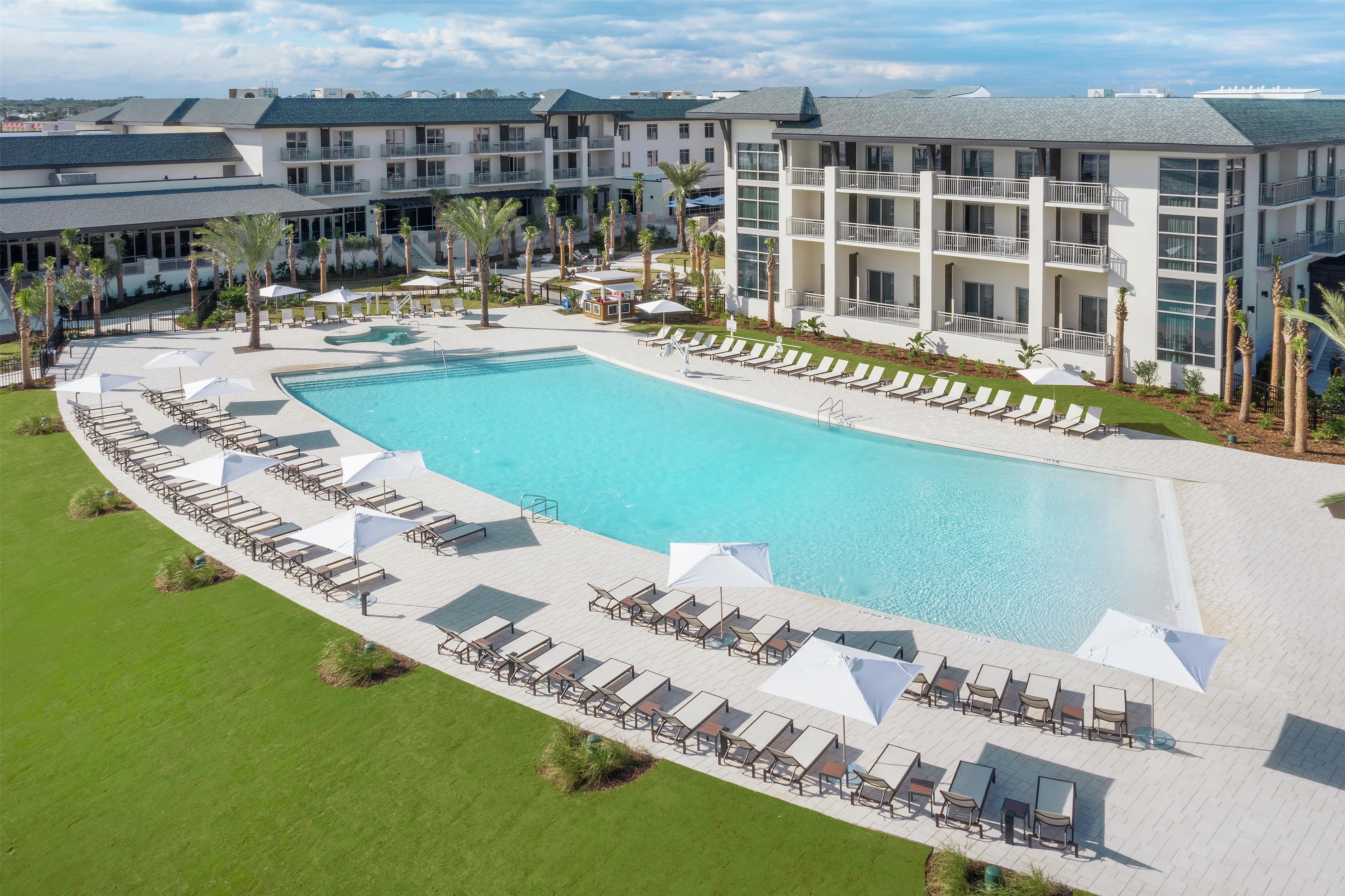 Pool | Embassy Suites By Hilton St Augustine Beach-Oceanfront Resort