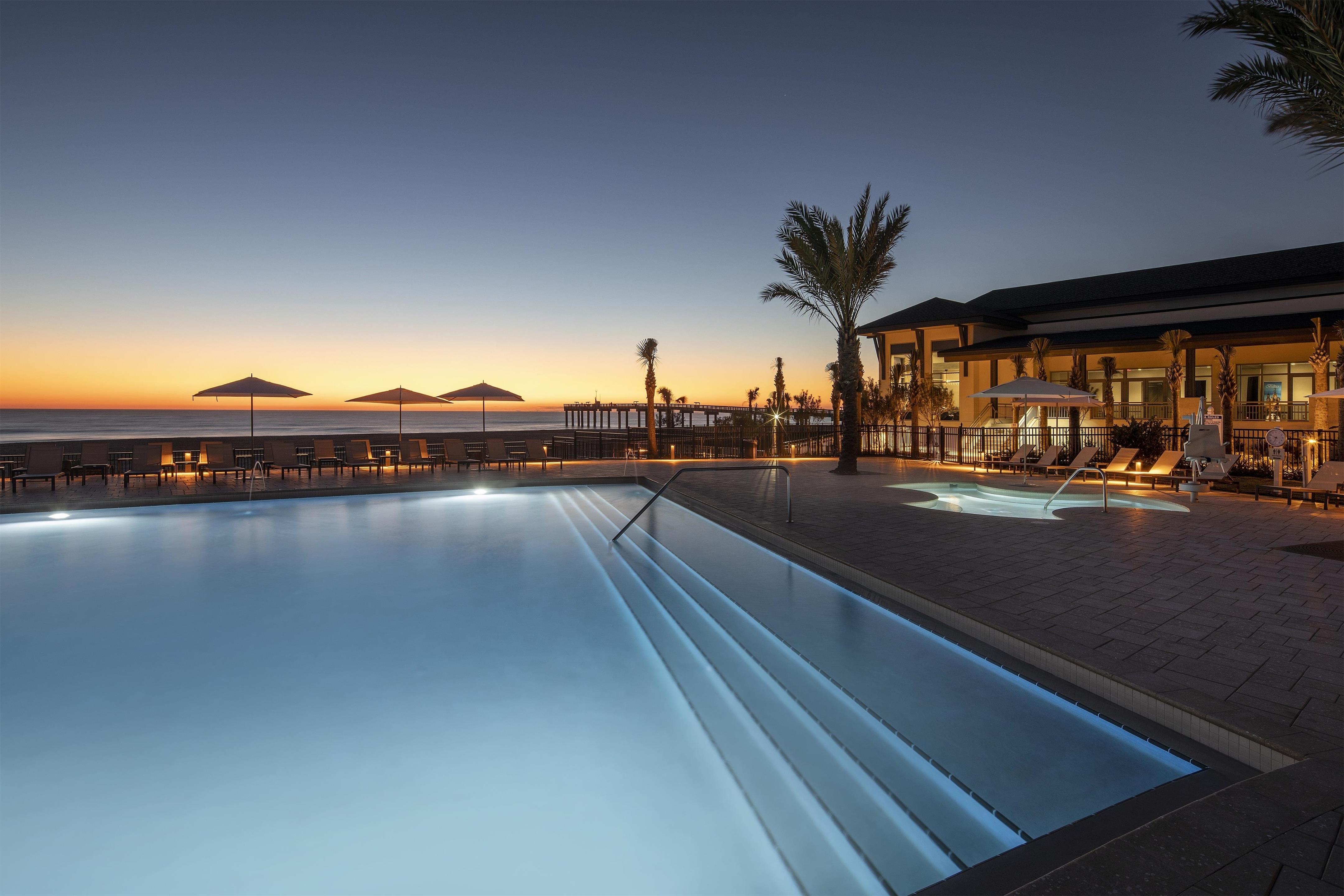Pool | Embassy Suites By Hilton St Augustine Beach-Oceanfront Resort