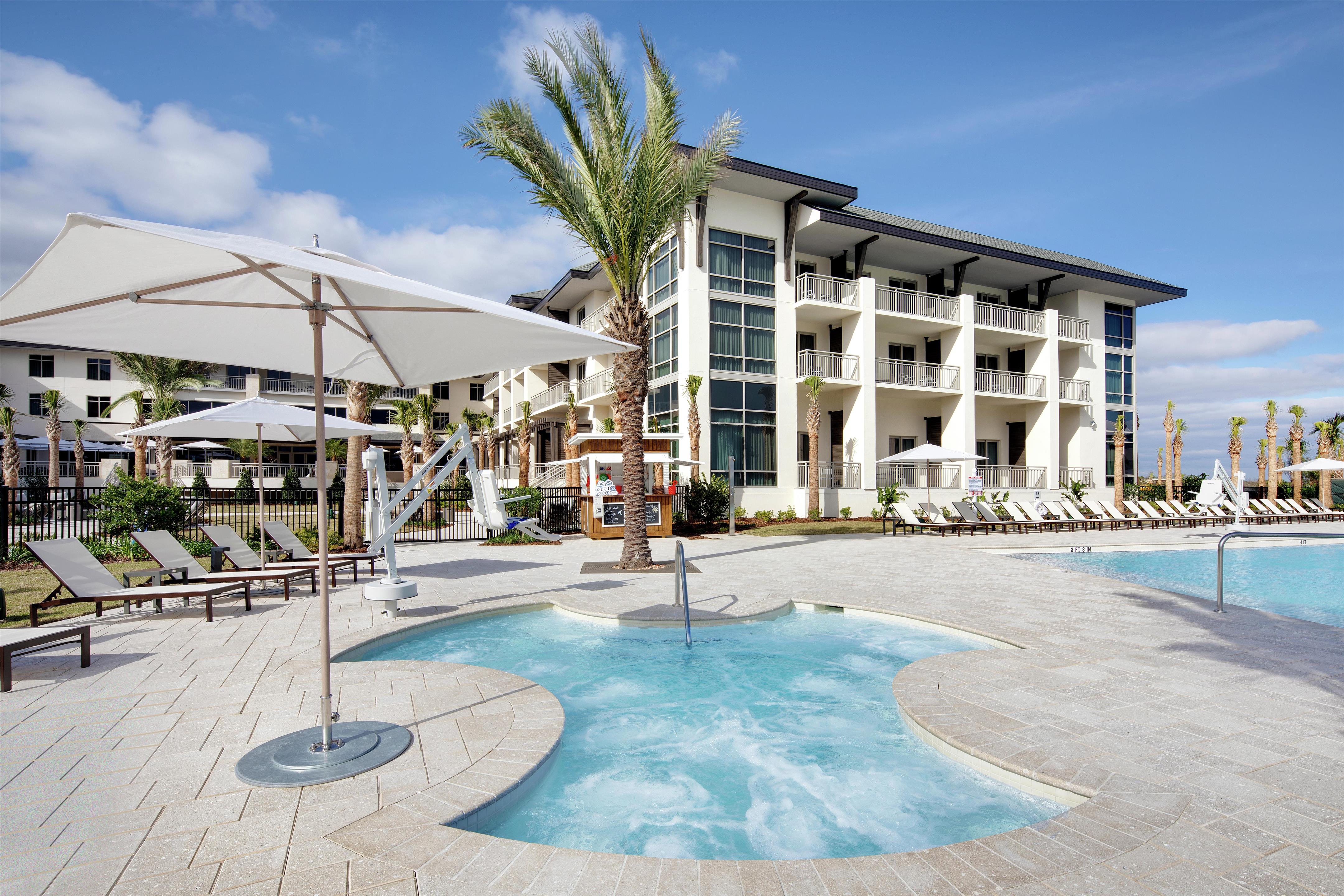 Pool | Embassy Suites By Hilton St Augustine Beach-Oceanfront Resort