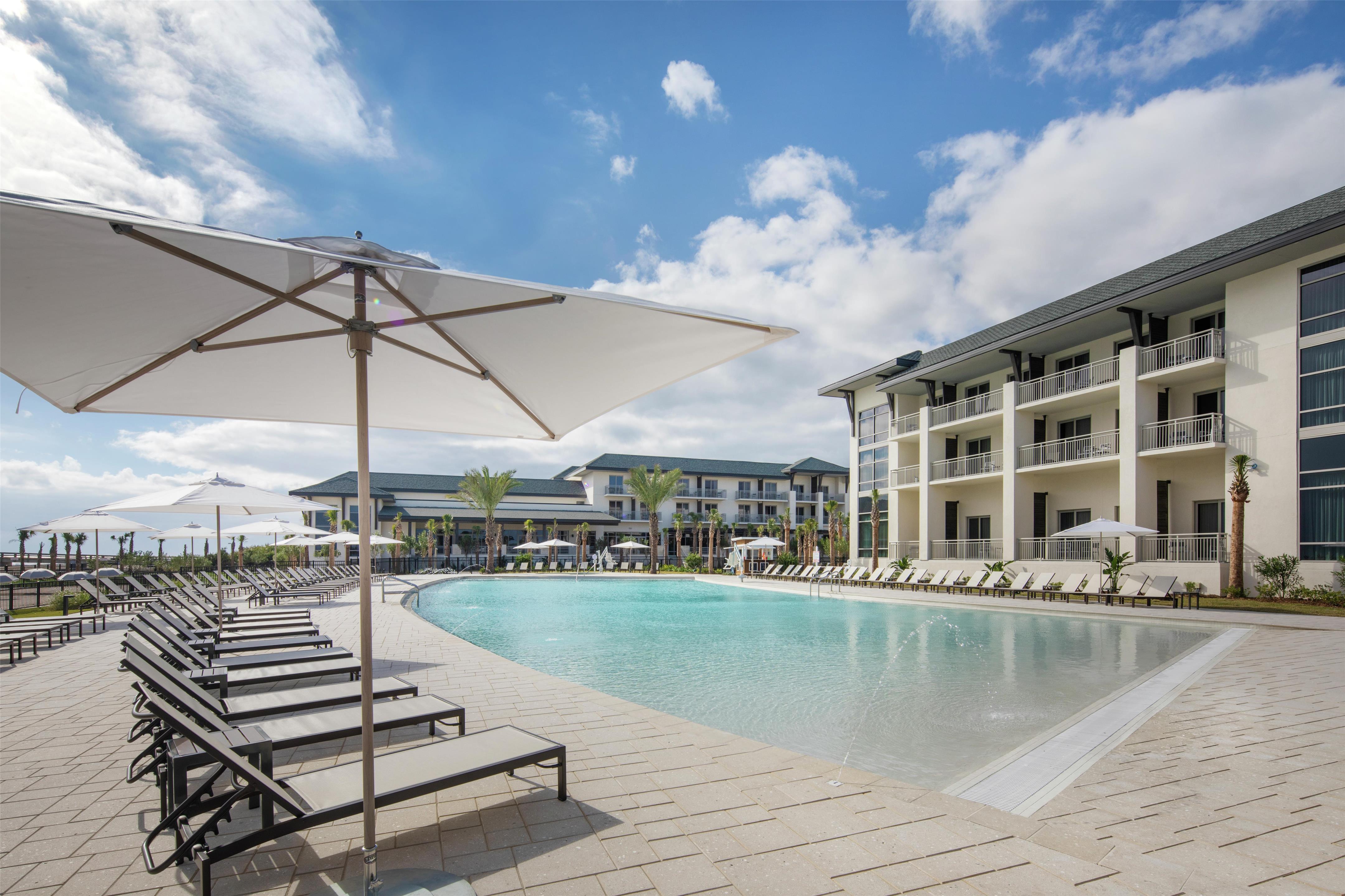 Pool | Embassy Suites By Hilton St Augustine Beach-Oceanfront Resort