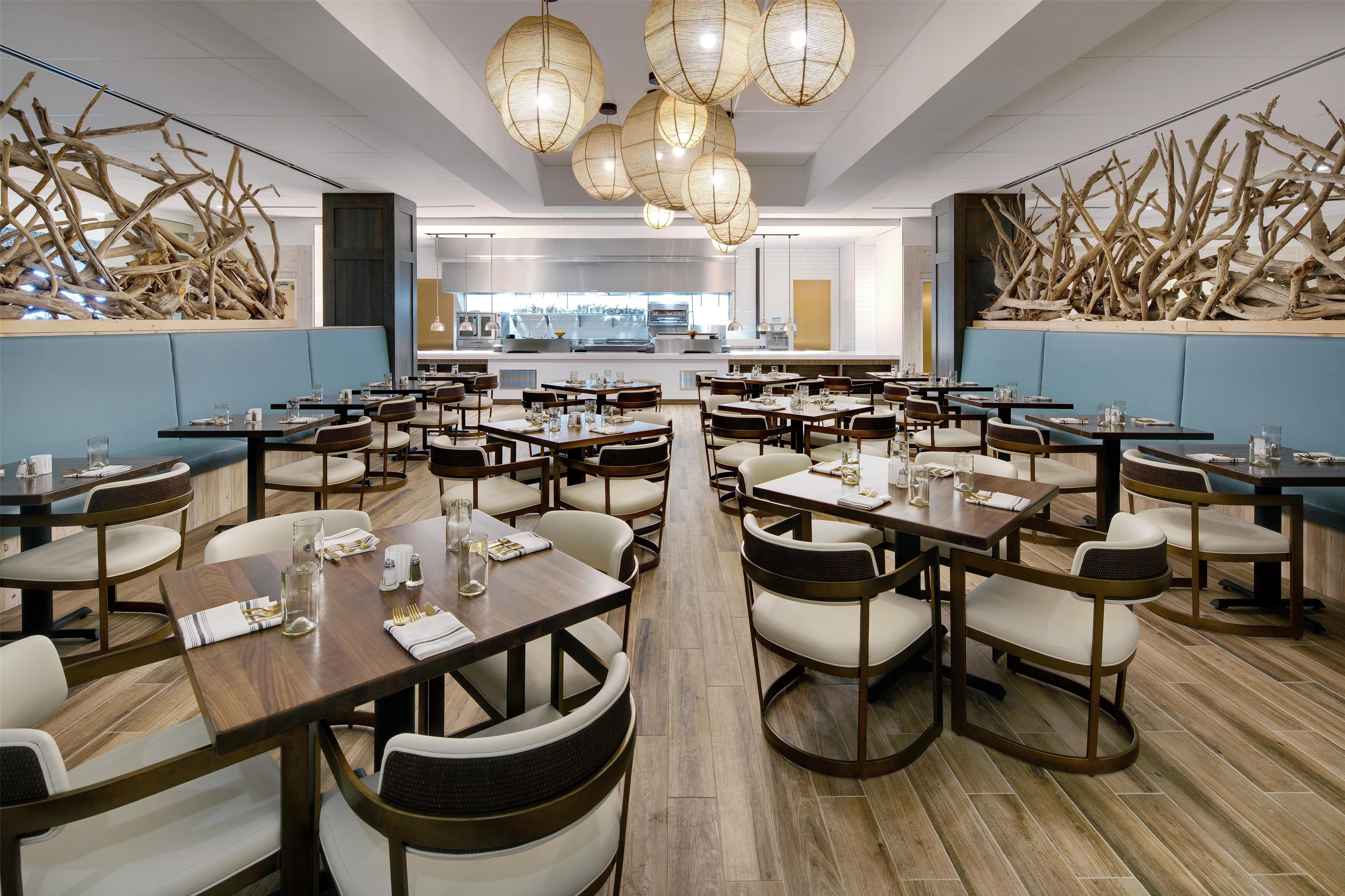 Restaurant | Embassy Suites By Hilton St Augustine Beach-Oceanfront Resort
