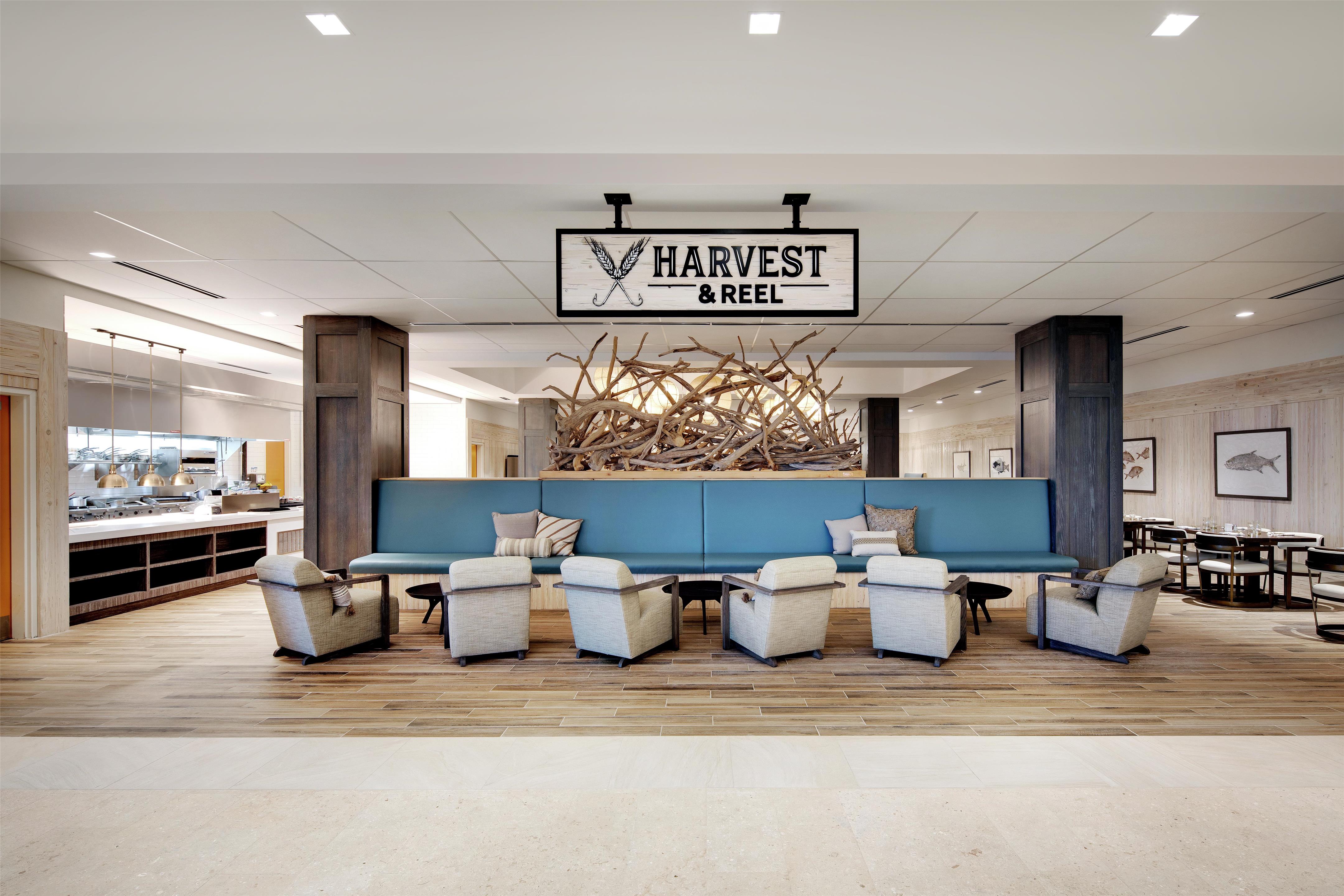 Restaurant | Embassy Suites By Hilton St Augustine Beach-Oceanfront Resort