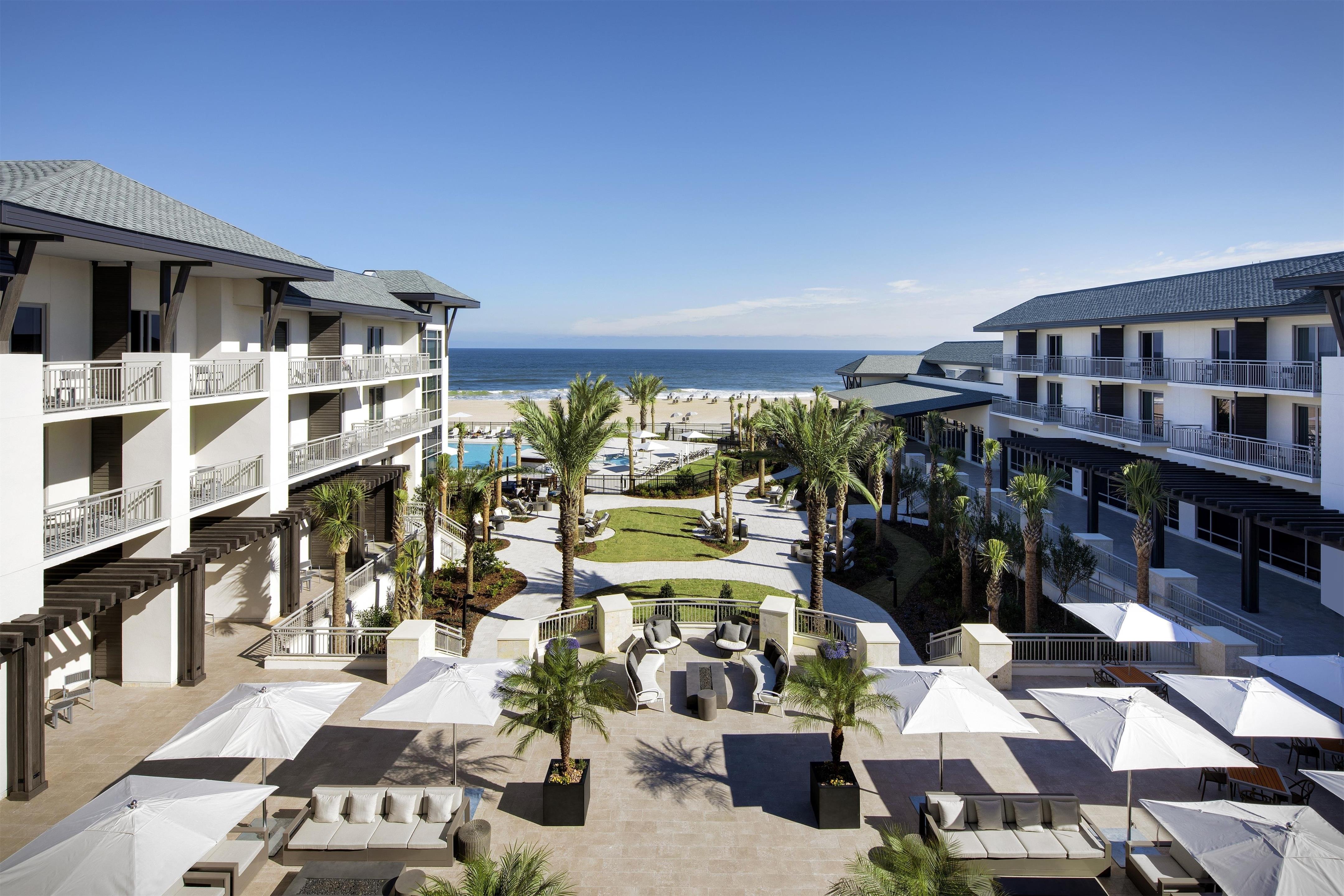 Exterior | Embassy Suites By Hilton St Augustine Beach-Oceanfront Resort