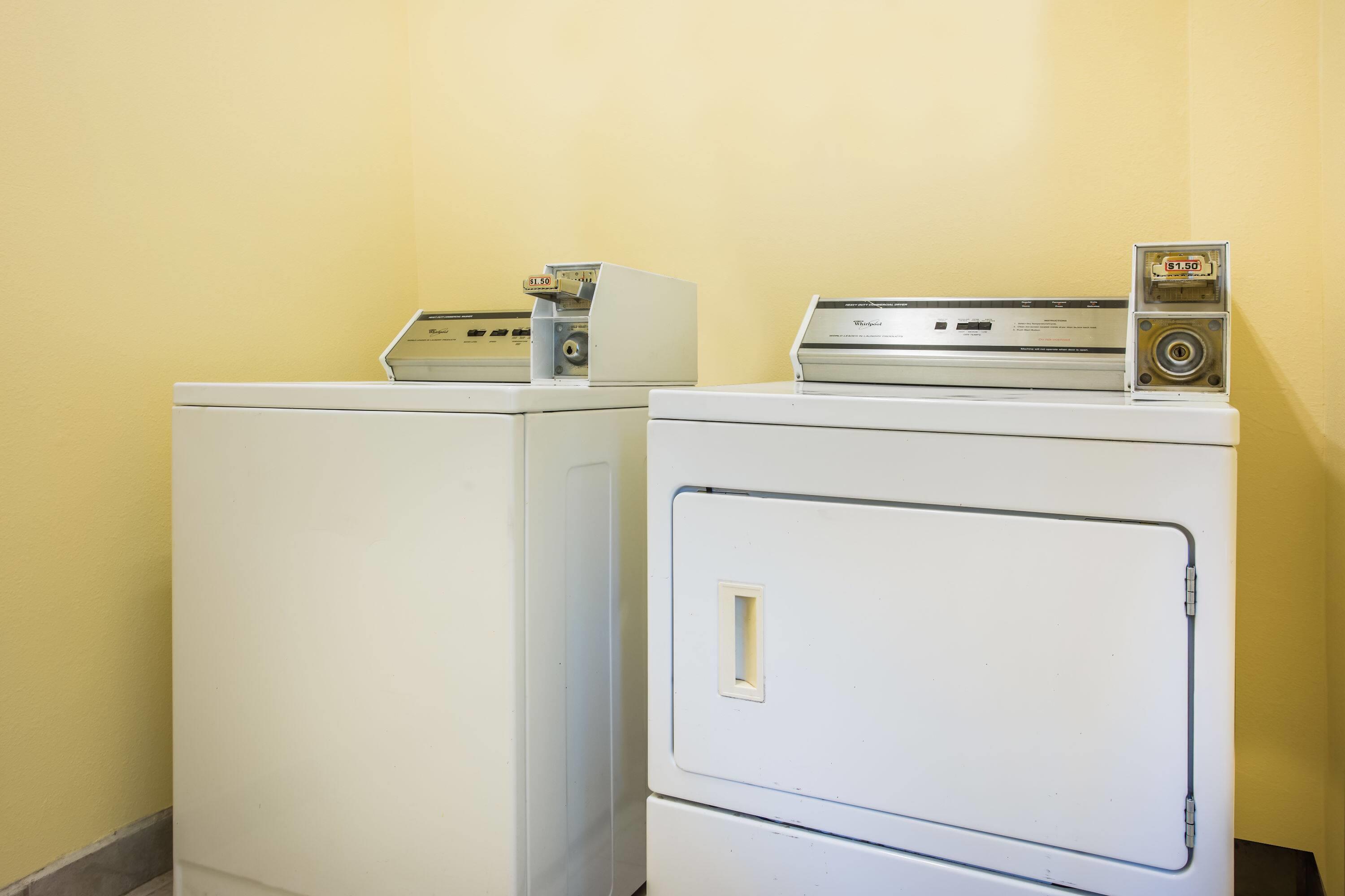 Laundry | Days Inn & Suites by Wyndham Augusta Near Fort Gordon