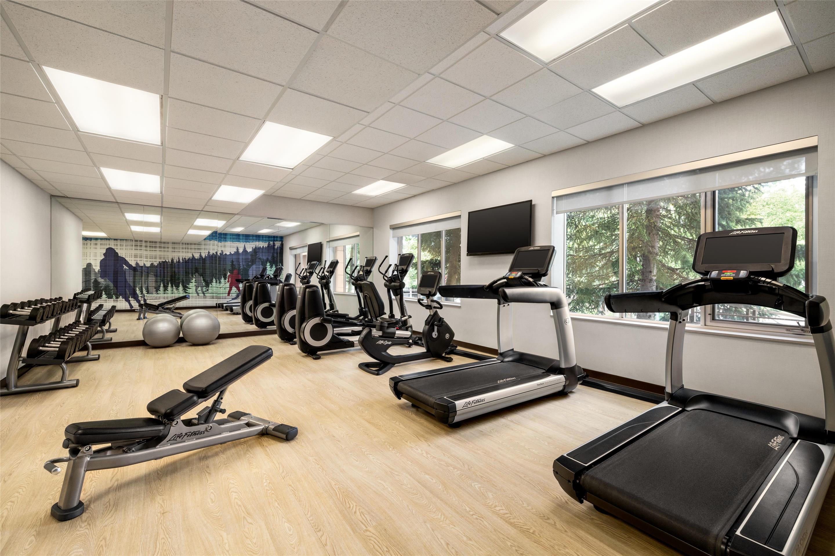 Health Club | Hyatt Place Keystone / Dillon