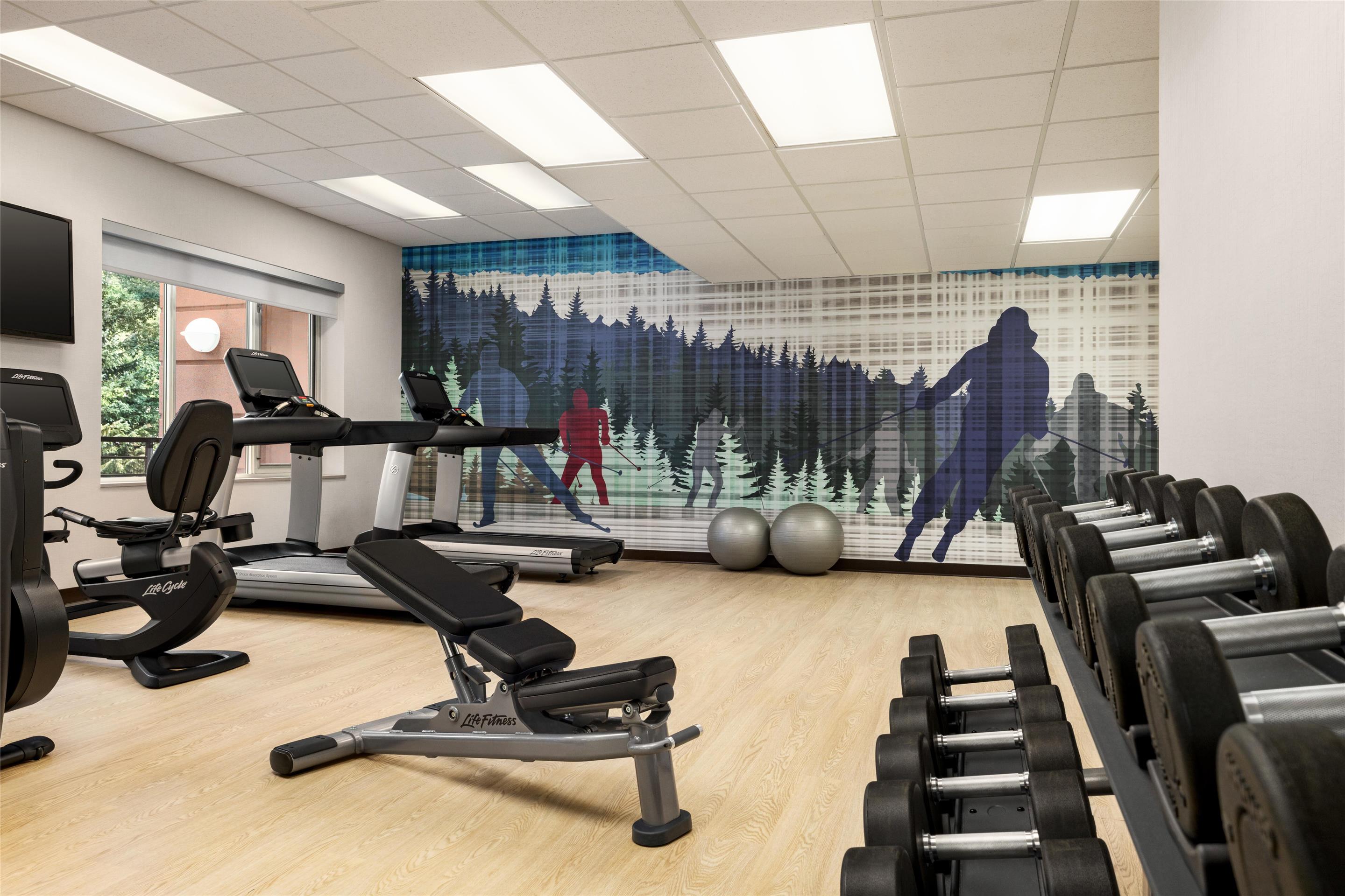 Health Club | Hyatt Place Keystone / Dillon
