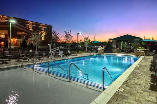 Pool - Hampton Inn & Suites Berry Farms Franklin