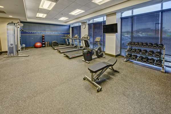 Fitness/ Exercise Room - Hampton Inn & Suites Berry Farms Franklin