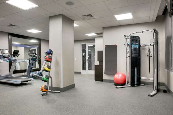 Fitness/ Exercise Room - Hampton Inn & Suites Downtown Fort Worth - I-35, Exit 52A