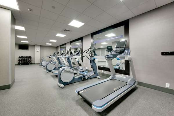 Fitness/ Exercise Room - Hampton Inn & Suites Downtown Fort Worth - I-35, Exit 52A
