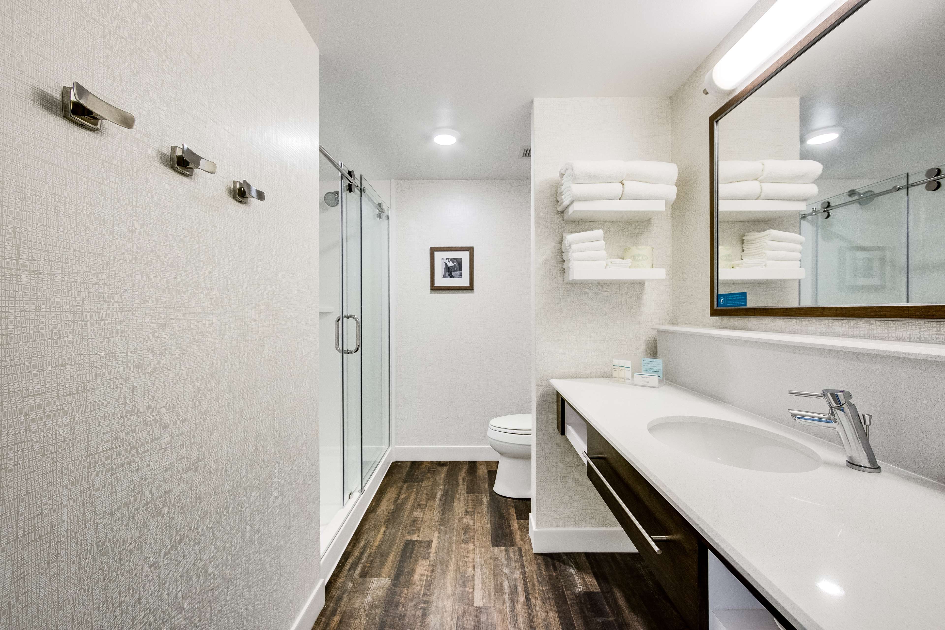 Hampton Inn & Suites by Hilton Fort Worth Downtown Room Type - 1KG STE CTYVW MIC FRIDG NS