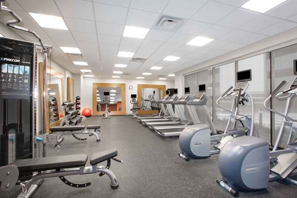 Fitness/ Exercise Room - Homewood Suites by Hilton City Center Las Vegas