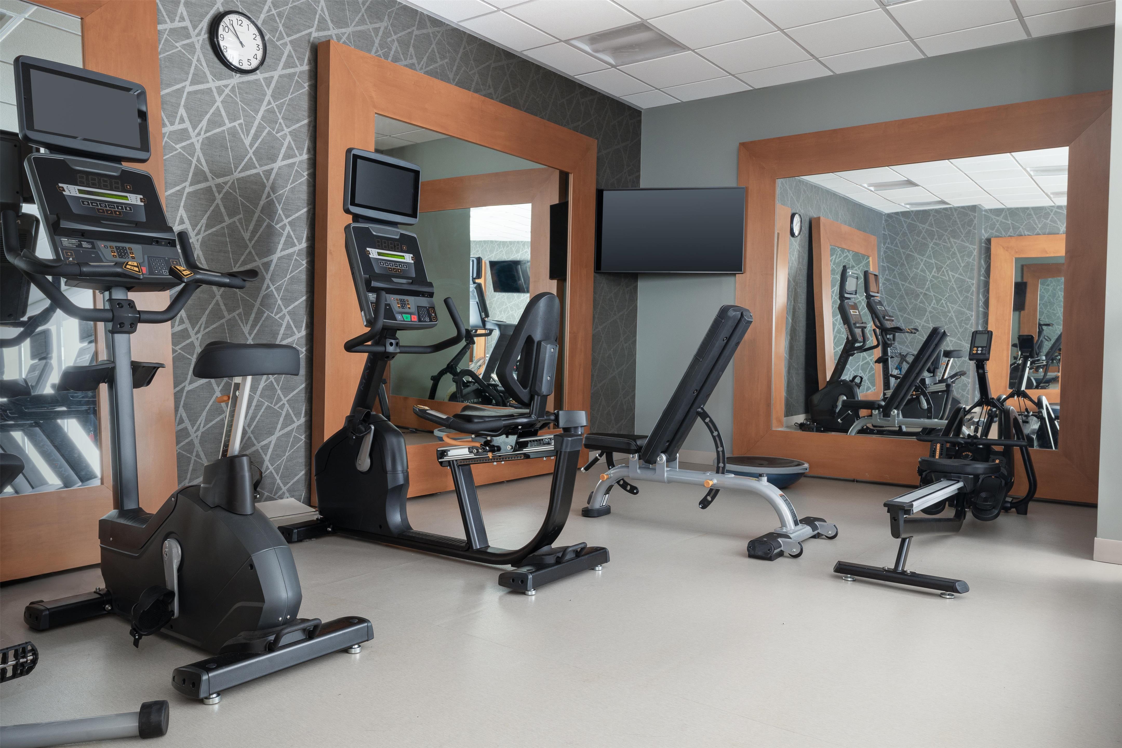 Health club fitness center gym