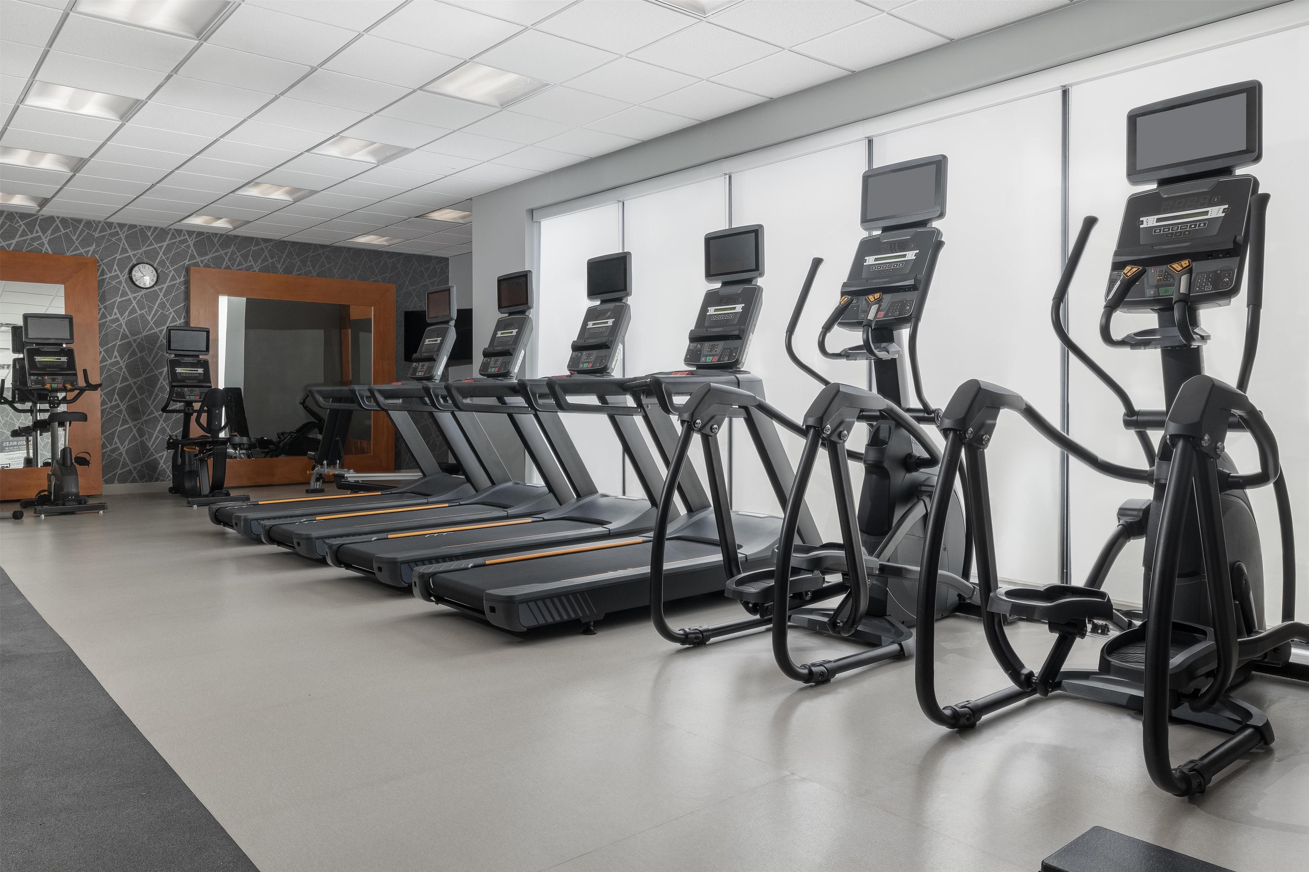 Health club fitness center gym