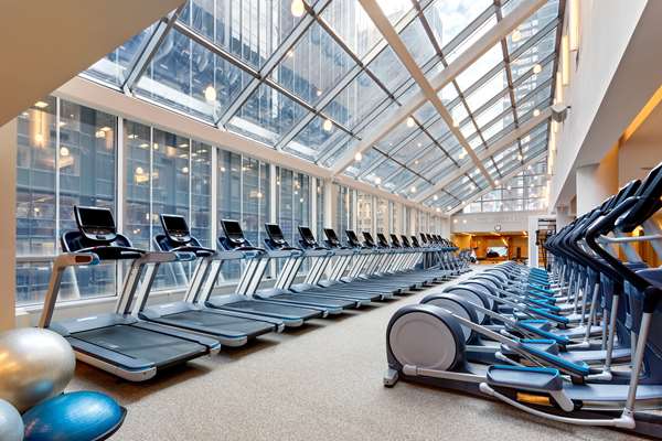 Fitness/ Exercise Room - Residences by Hilton Club Rockefeller Center New York