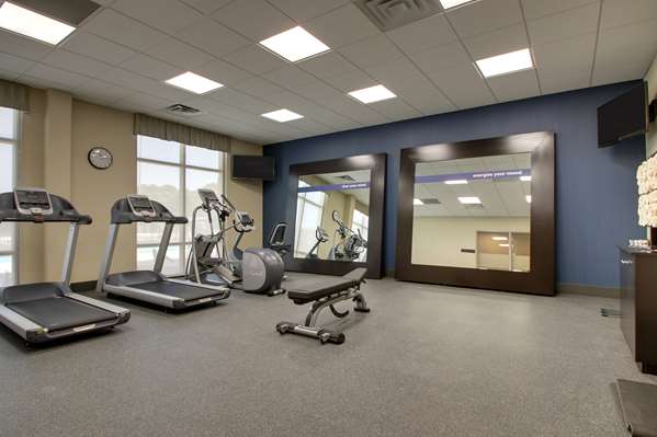 Fitness/ Exercise Room - Hampton Inn Sneads Ferry