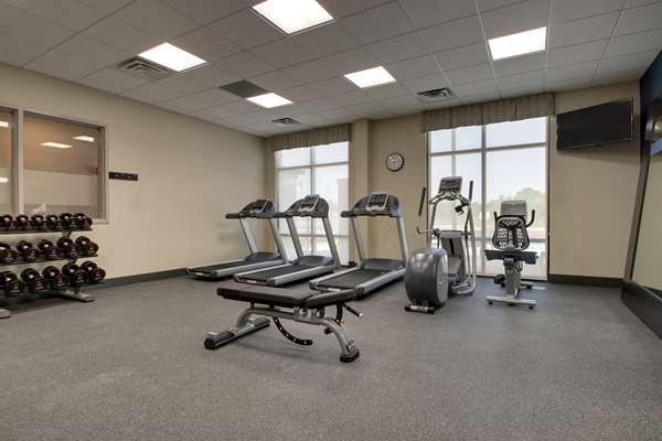 Fitness/ Exercise Room - Hampton Inn Sneads Ferry
