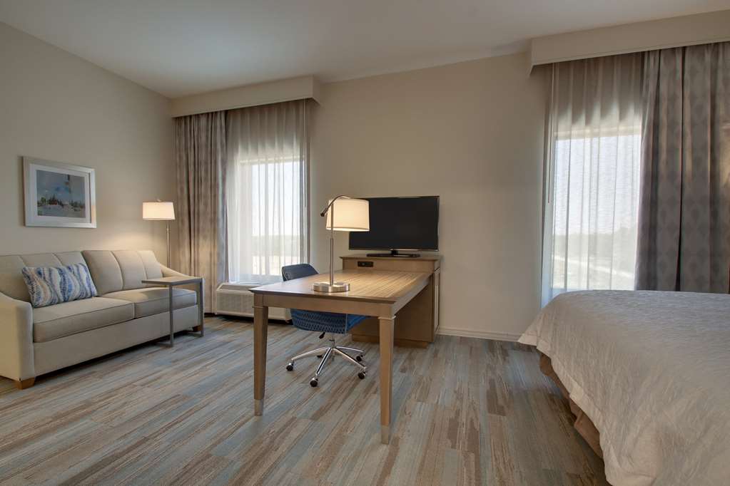 Hampton Inn by Hilton Sneads Ferry North Topsail Beach Room Type - 1KN STDO MIC FRIDG  NS