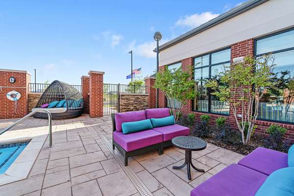 Pool - Hilton Garden Inn Edmond - I-35, Exit 143