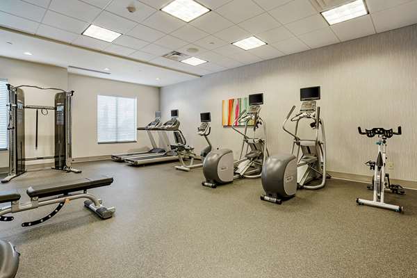 Fitness/ Exercise Room - Hilton Garden Inn Edmond - I-35, Exit 143