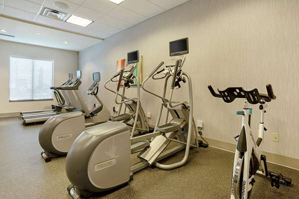 Fitness/ Exercise Room - Hilton Garden Inn Edmond - I-35, Exit 143