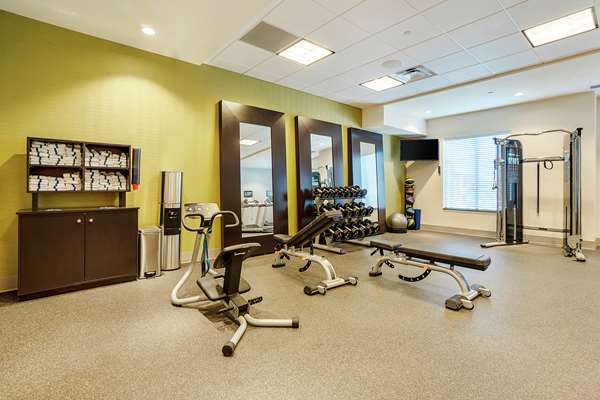 Fitness/ Exercise Room - Hilton Garden Inn Edmond - I-35, Exit 143