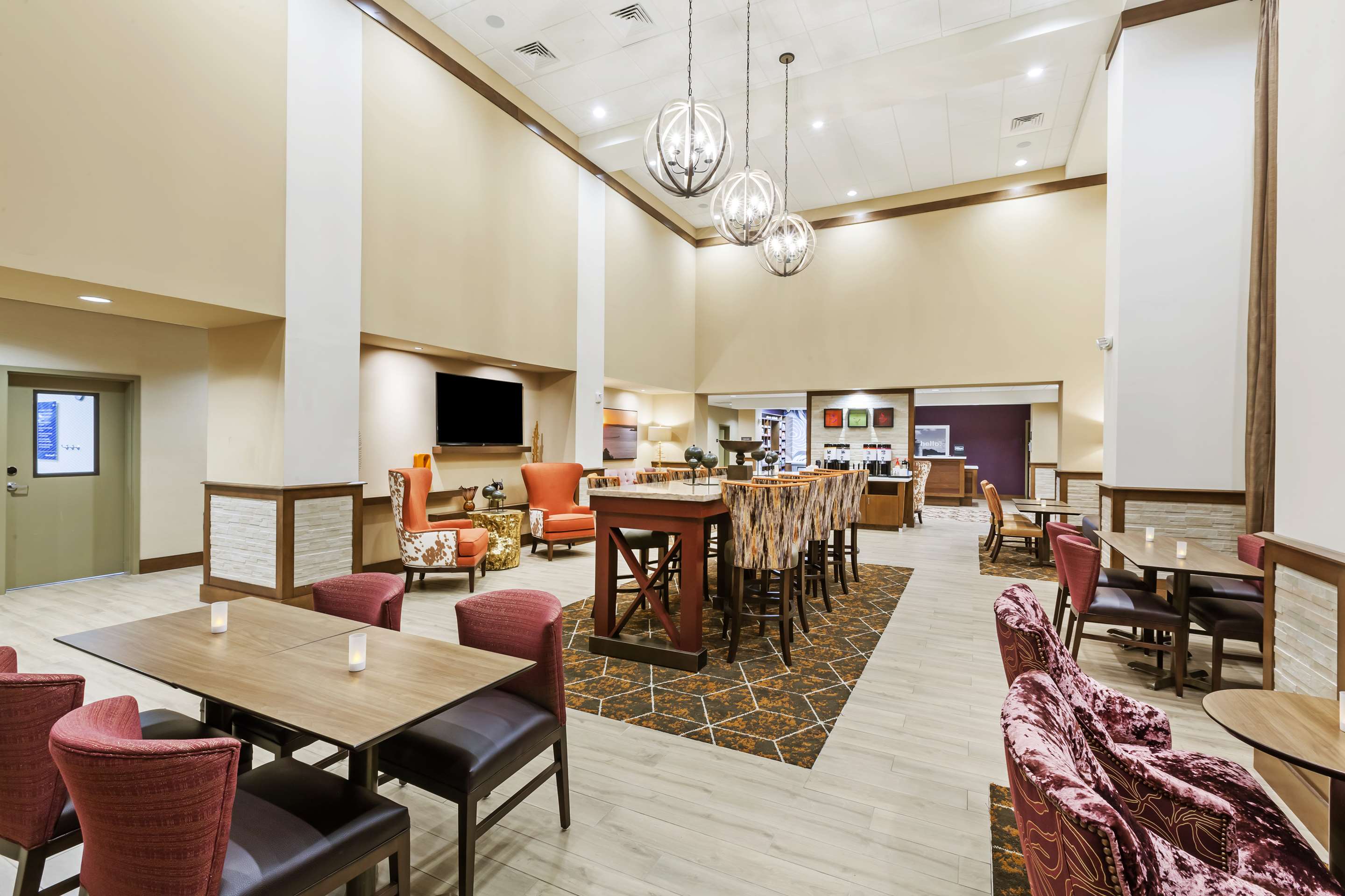Lobby | Hampton Inn Bulverde Texas Hill Country
