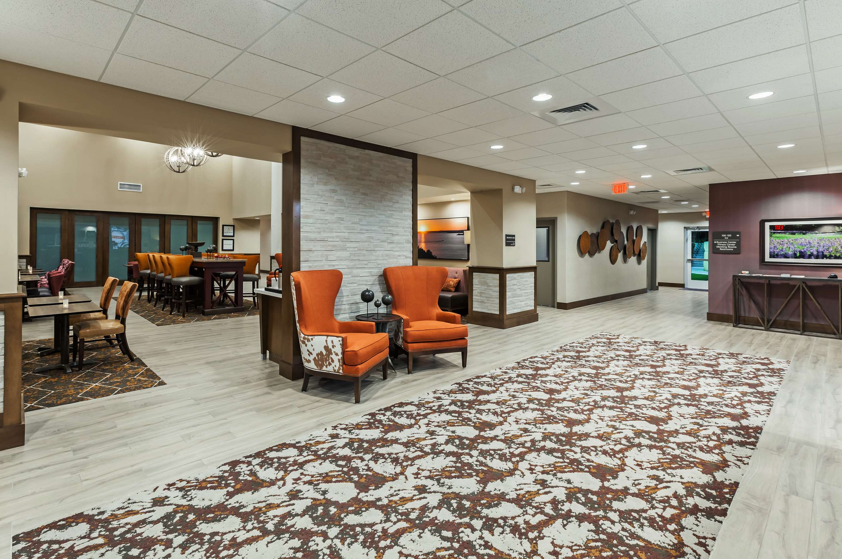 Lobby | Hampton Inn Bulverde Texas Hill Country