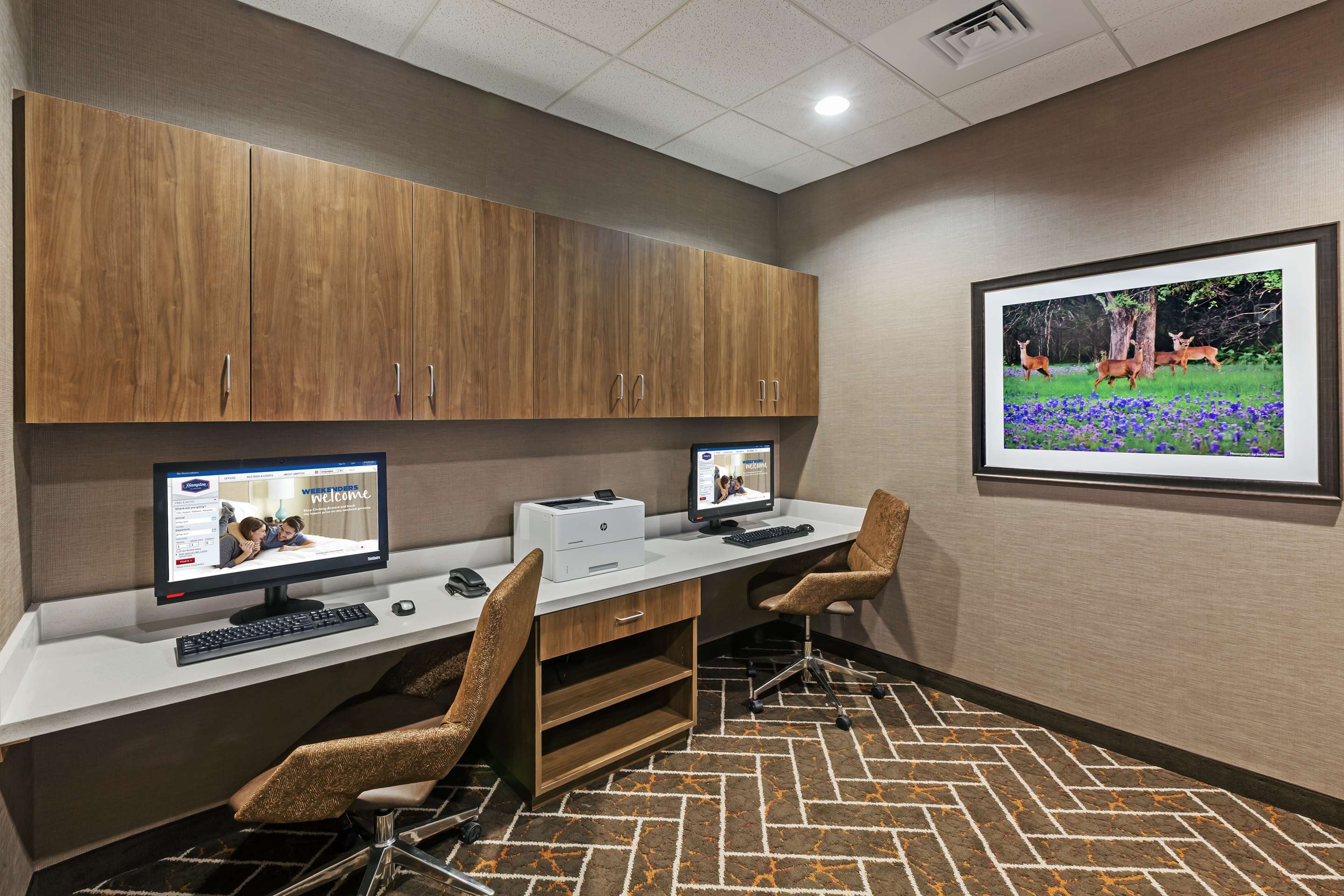 Business Center | Hampton Inn Bulverde Texas Hill Country