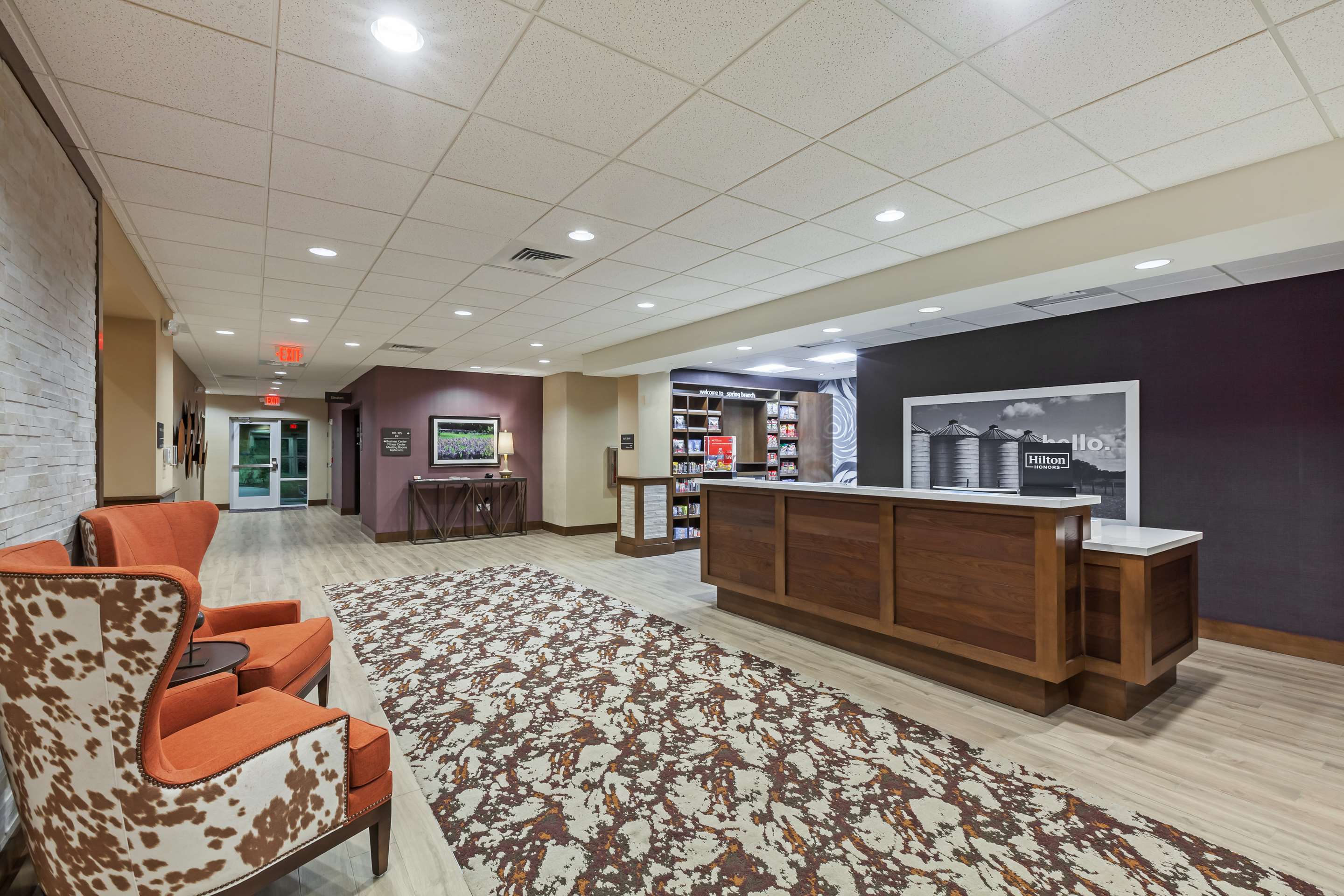 Reception | Hampton Inn Bulverde Texas Hill Country