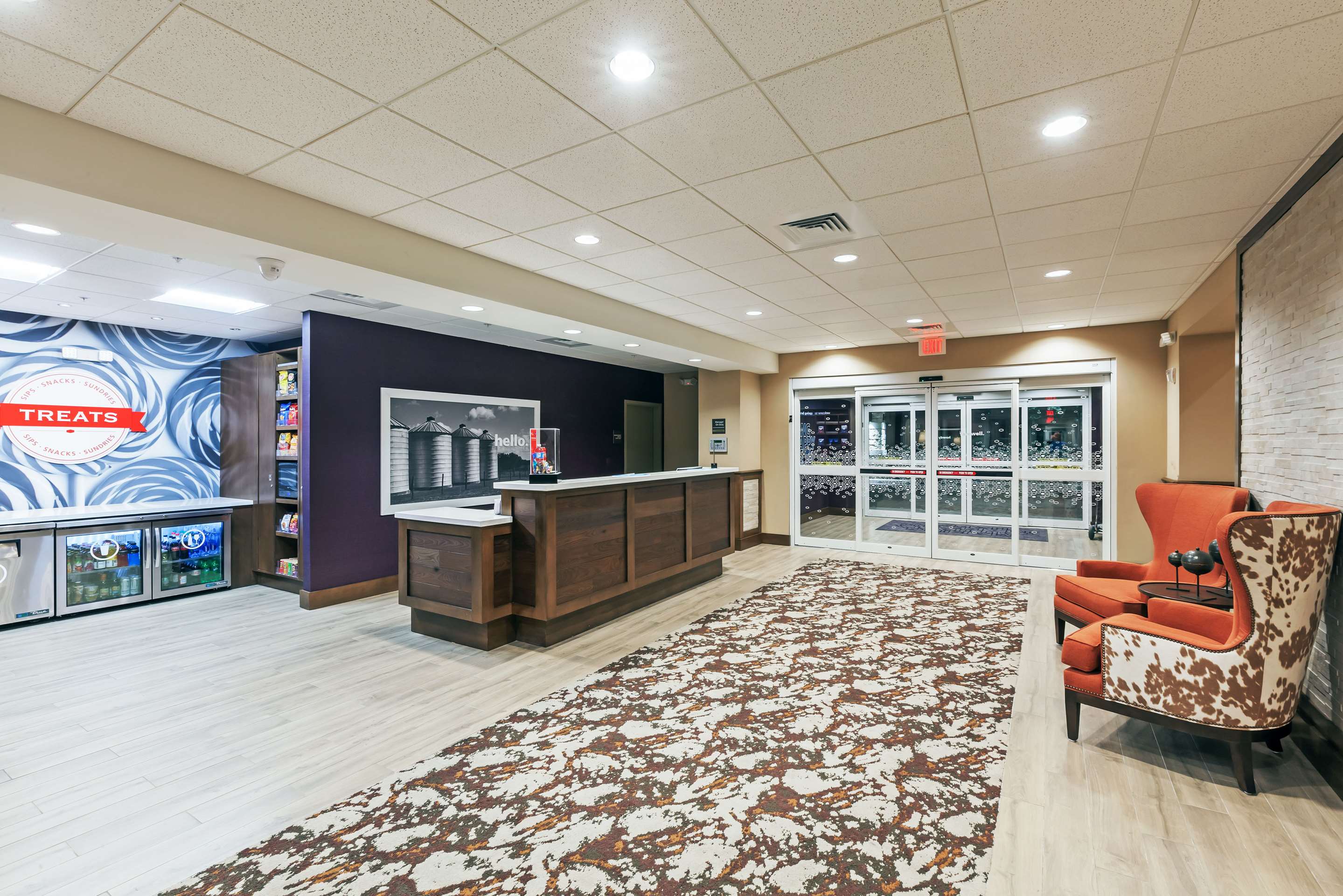 Reception | Hampton Inn Bulverde Texas Hill Country