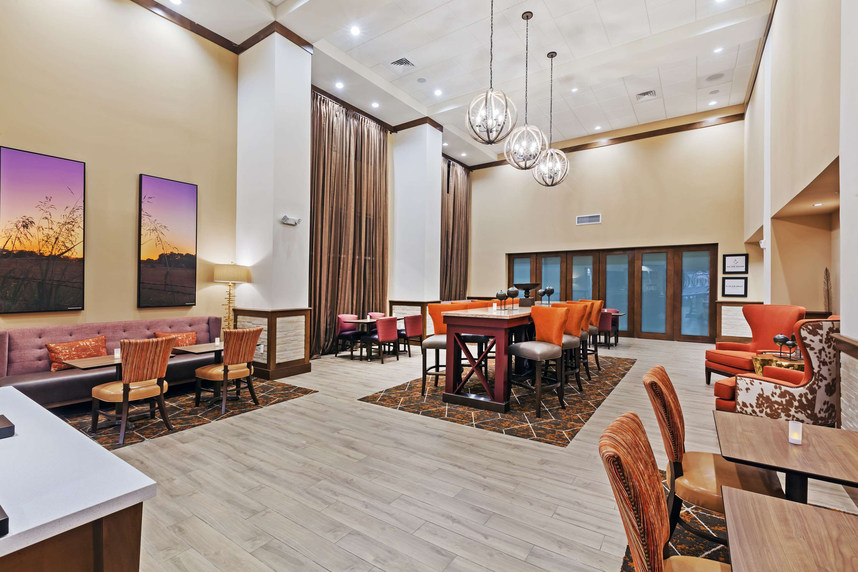 Lobby | Hampton Inn Bulverde Texas Hill Country