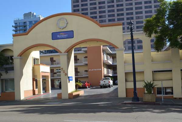 Exterior view - Baymont Inn & Suites Downtown San Diego - I-5, Exits 16 & 16B