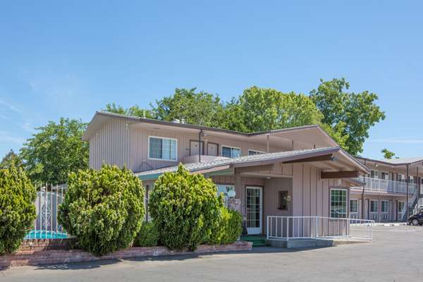 Exterior view - Days Inn Oroville - CA 70, Exit 47